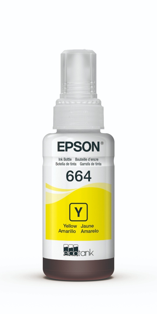 BOTELLA DE TINTA EPSON T664420 AMARILLO 70ml