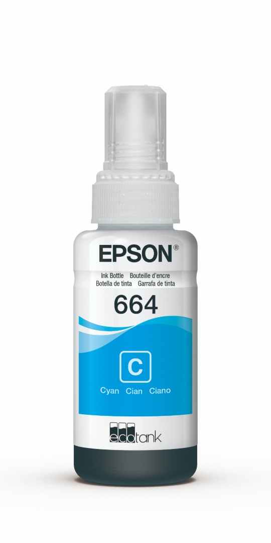 BOTELLA DE TINTA EPSON T664220 CIAN 70ml