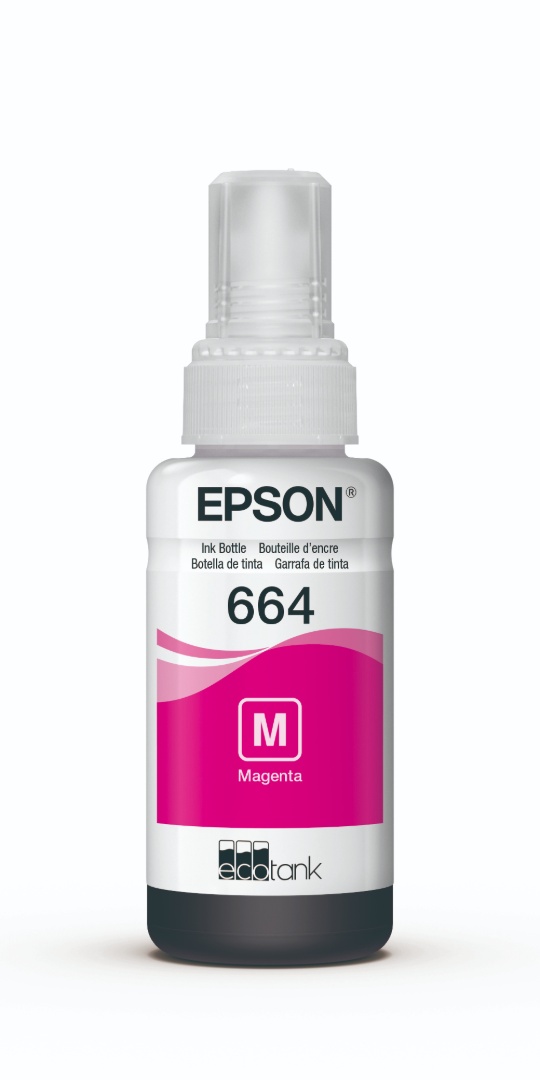 BOTELLA DE TINTA EPSON T664320 MAGENTA 70ml