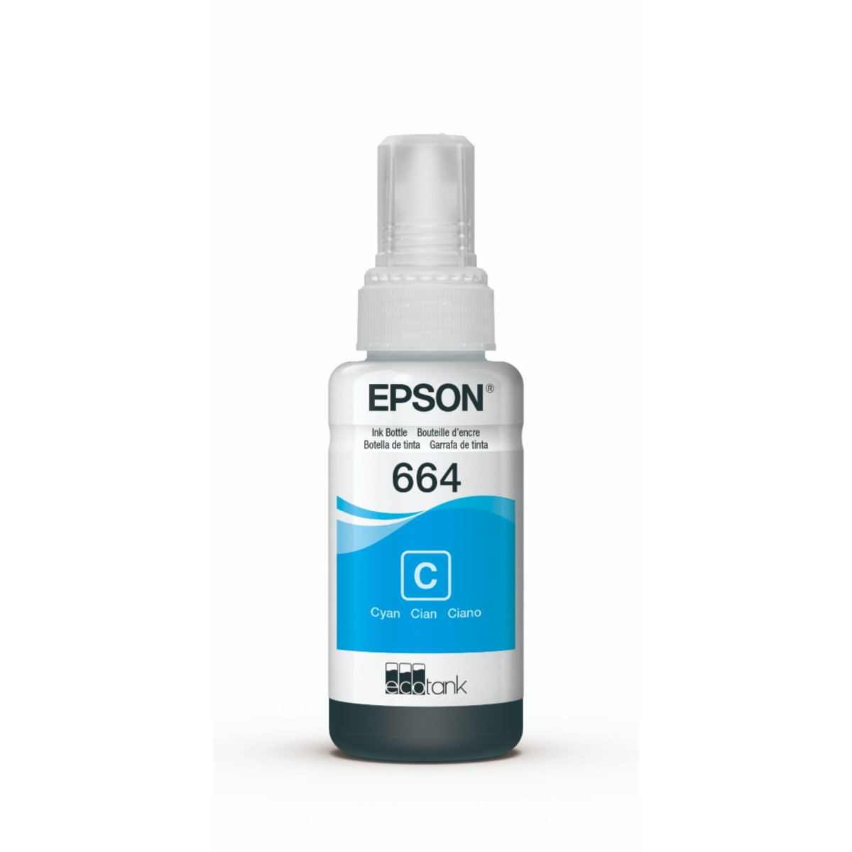 BOTELLA DE TINTA EPSON T664220 CIAN 70ml