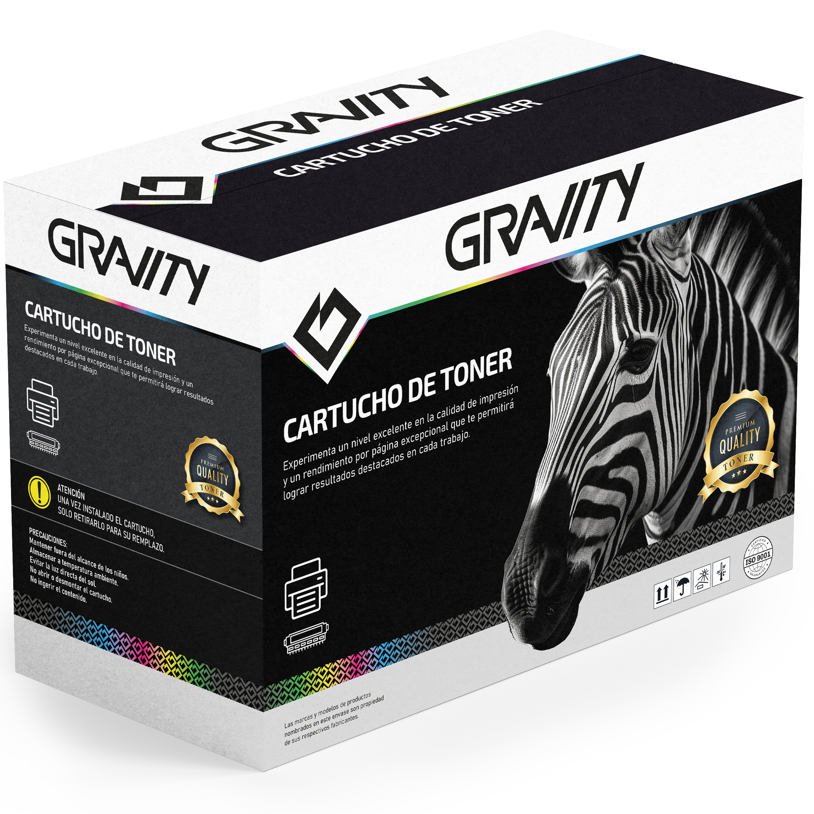 Toner para Brother 1212-Tn1060 Gravity