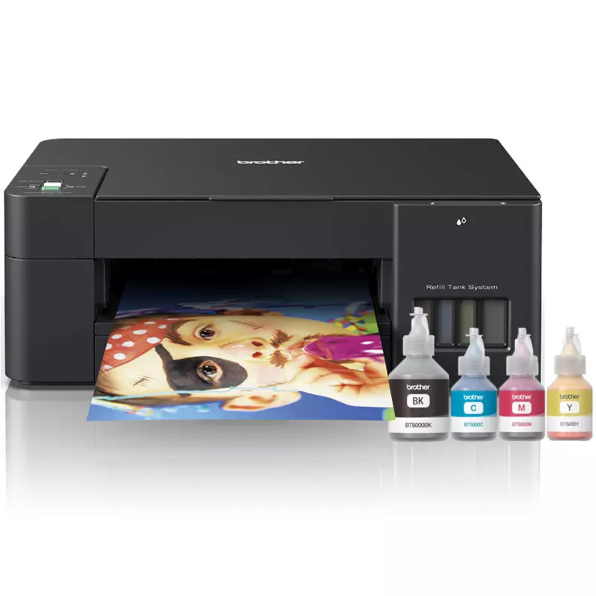 Multifunción Brother DCP-T220 con sistema de tinta continua