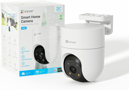 Cámara WIFI EZVIZ  H8C-2K+ - 4 MPX 
