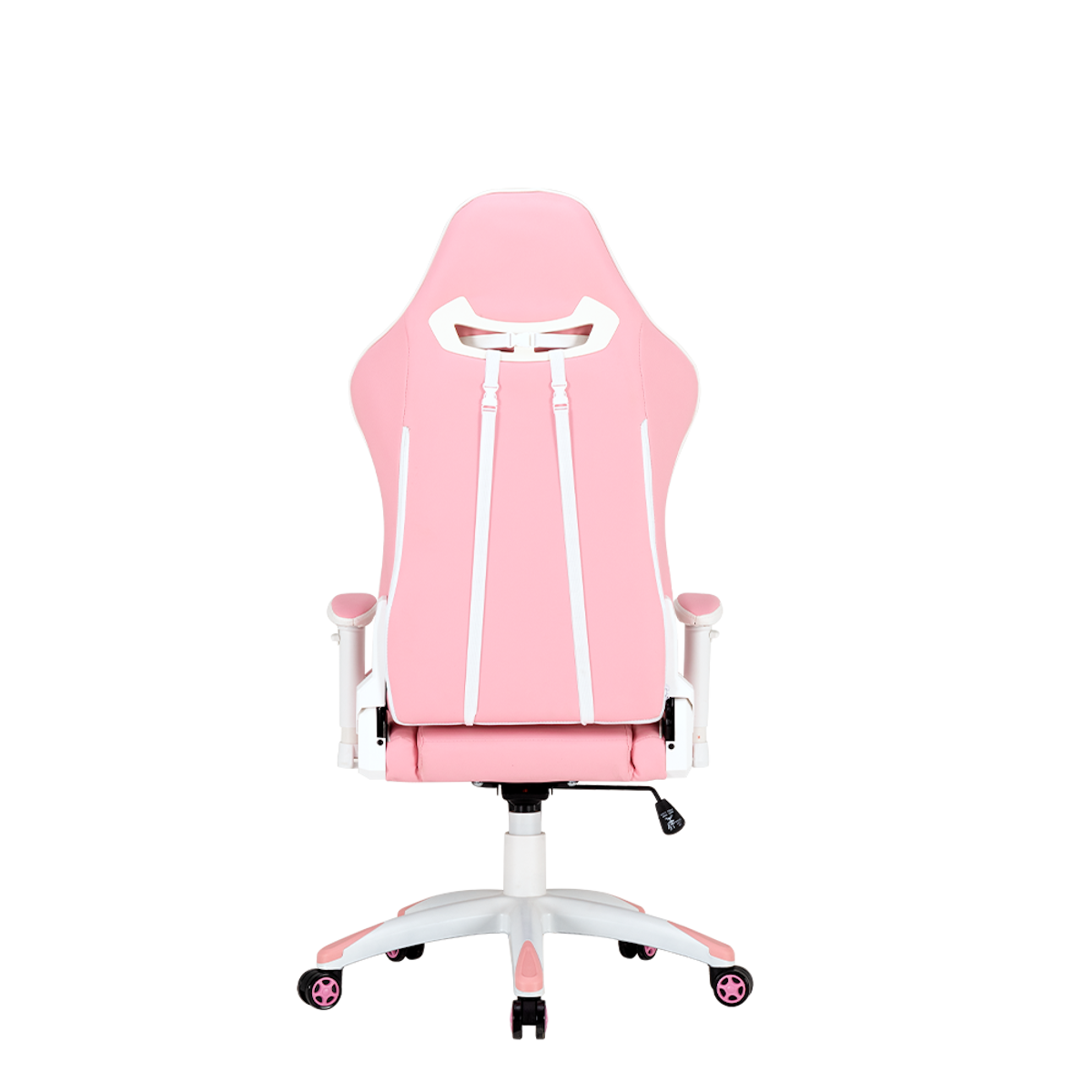 SILLA GAMER MEETION MT-CHR16 Rosado/Blanco