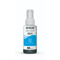 BOTELLA DE TINTA EPSON T664220 CIAN 70ml