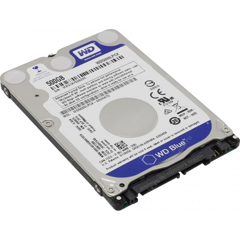 DISCO NOTEBOOK 500 GB OEM /TOSHIBA / SAMSUNG/HGST
