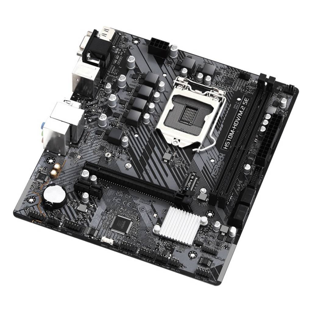 MAIN ASROCK H510M-HDV M.2  (S1200) VGA/HDMI