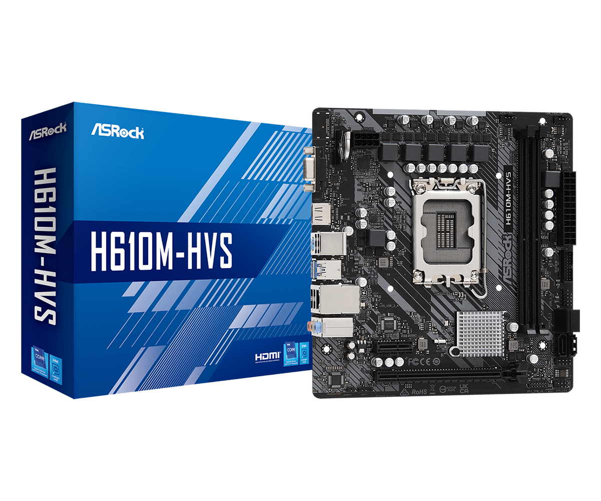 MAIN ASROCK H610M-HVS S1700