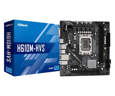 MAIN ASROCK H610M-HVS S1700