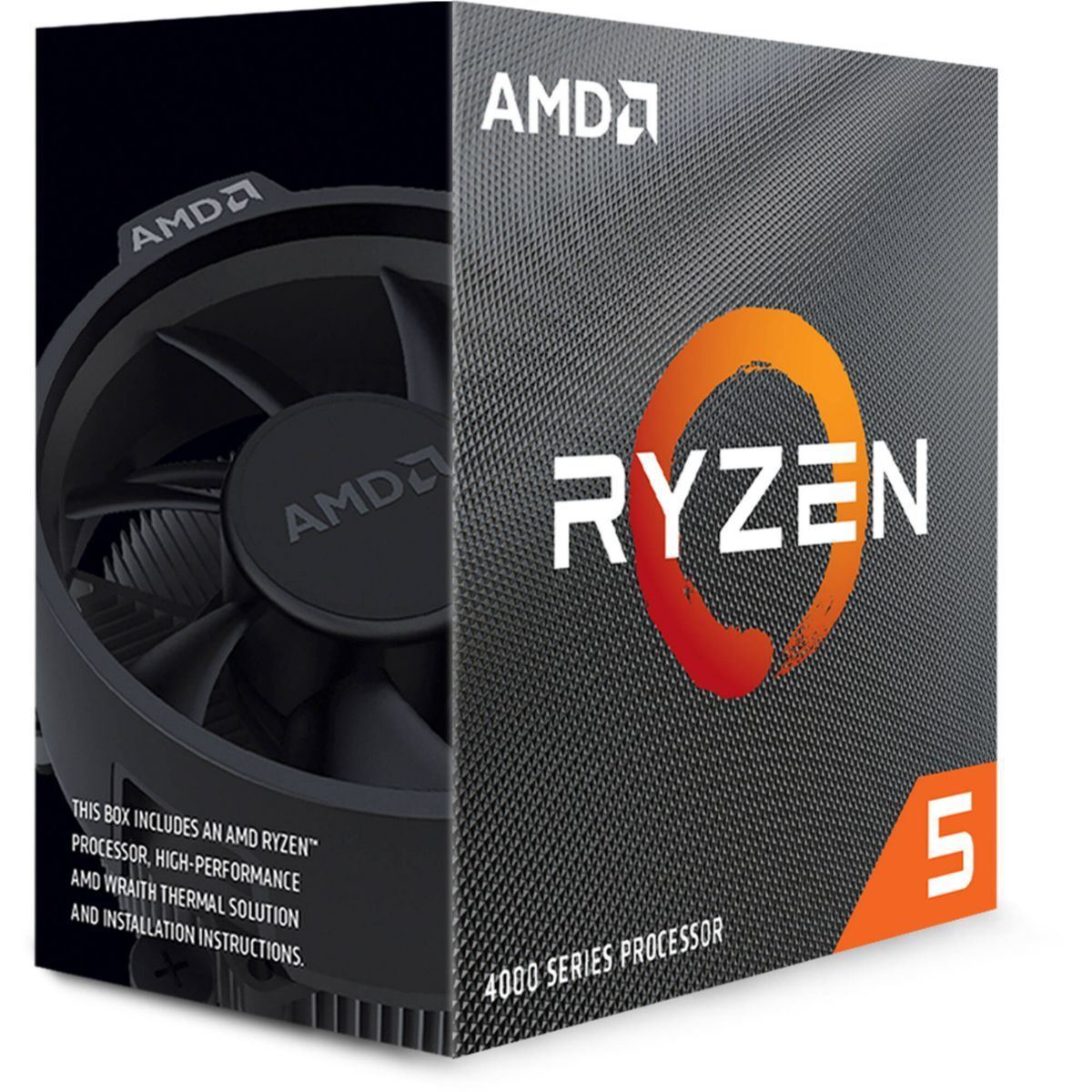 AMD Ryzen 5 4500 3.6 GHz 6 n cleos 12 hilos 8 MB cach