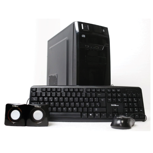 Gabinete PC Stark Gear Wasp Combo Teclado Mouse Parlantes