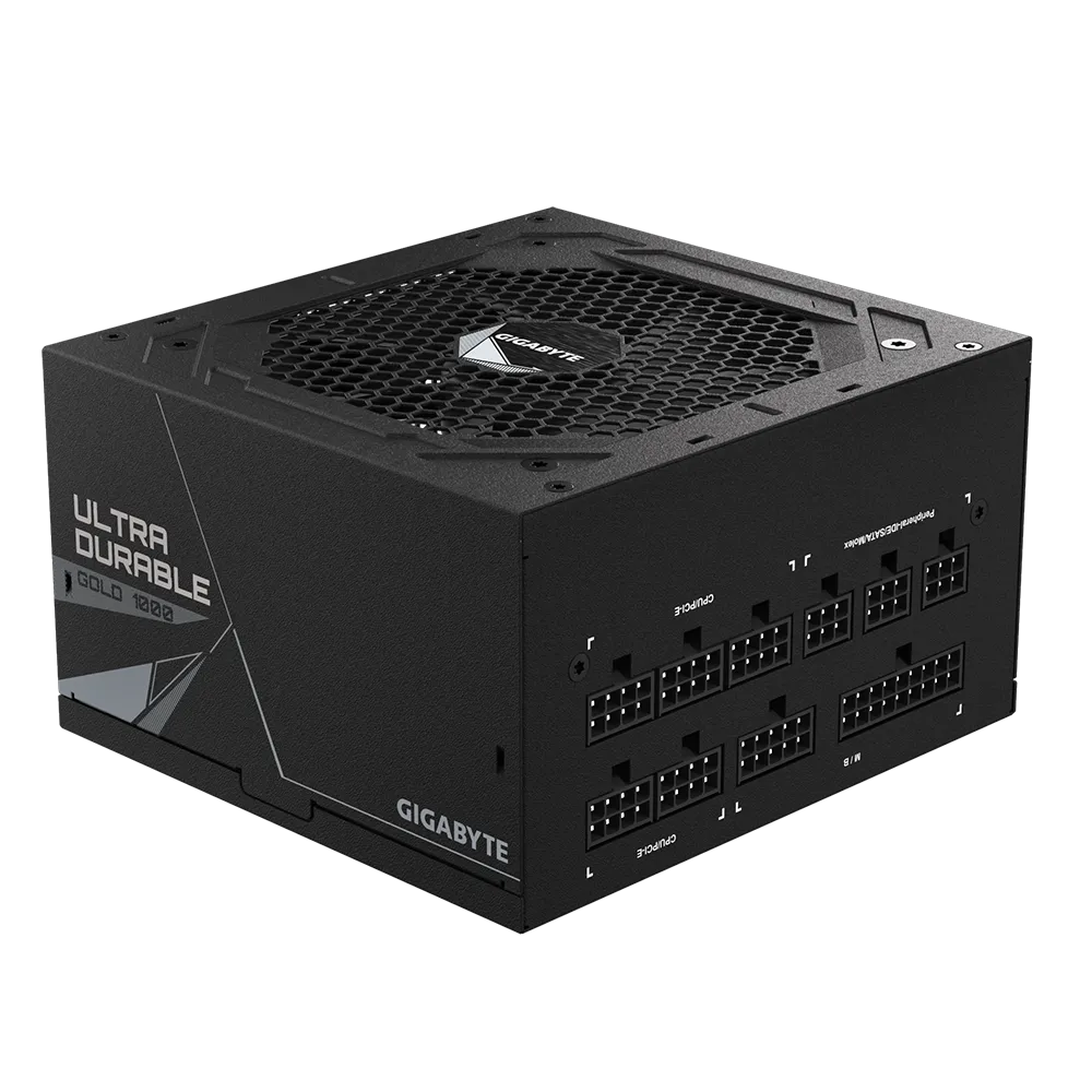 Fuente PC Gigabyte 1000W 80 Plus Gold UD1000GM