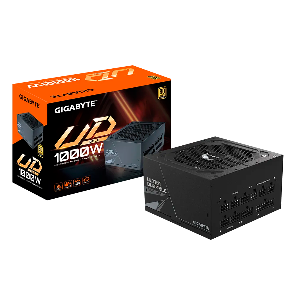Fuente PC Gigabyte 1000W 80 Plus Gold UD1000GM