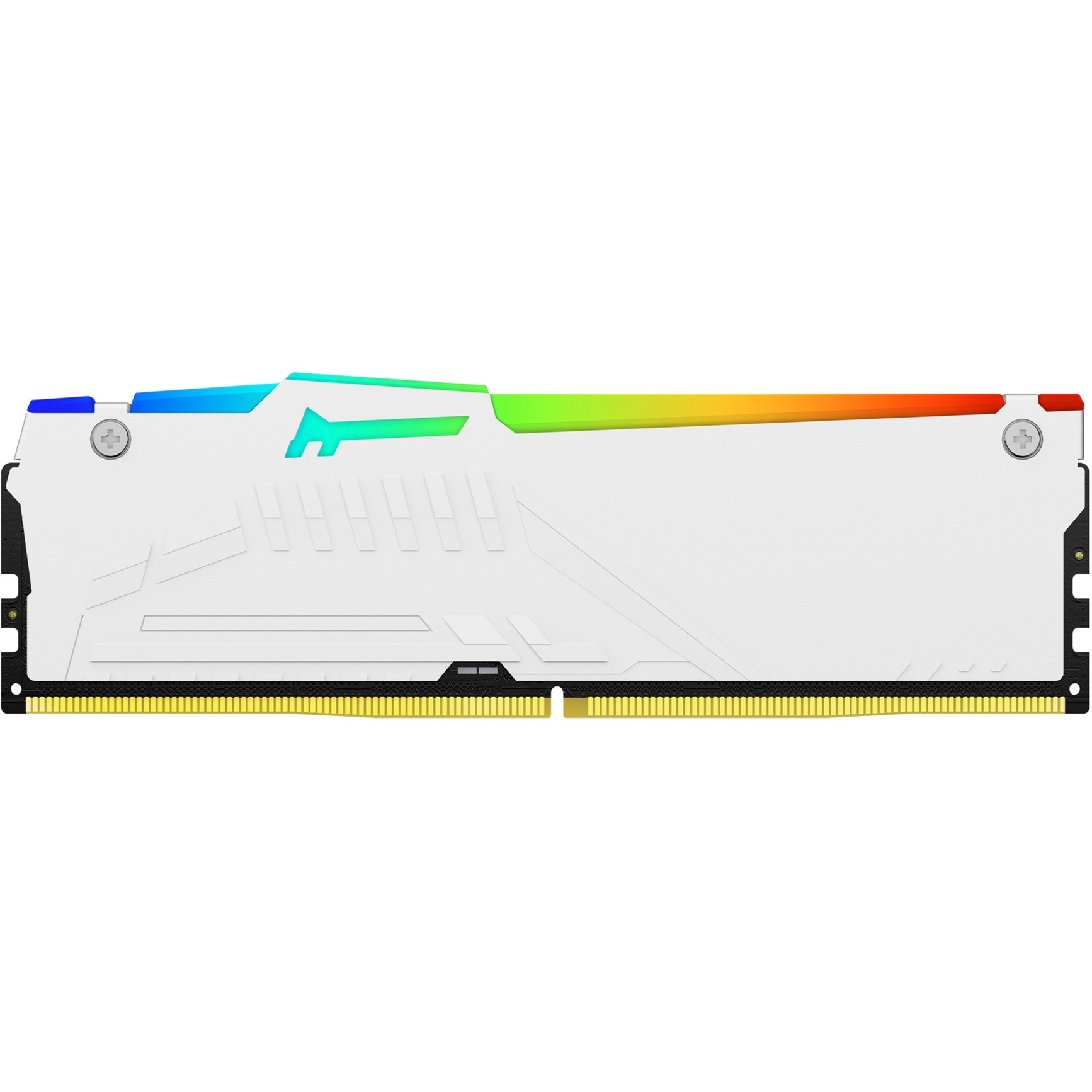 Memoria Kingston Fury 32GB Beast RGB White DDR5 5200MTs XMP