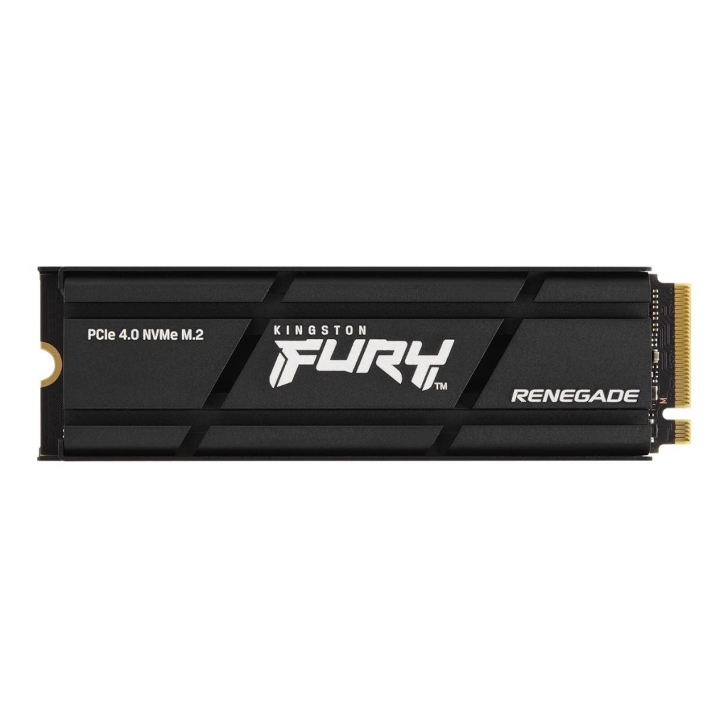 Disco Sólido SSD 1Tb Kingston FURY Renegade M.2 NVMe C/Disipador
