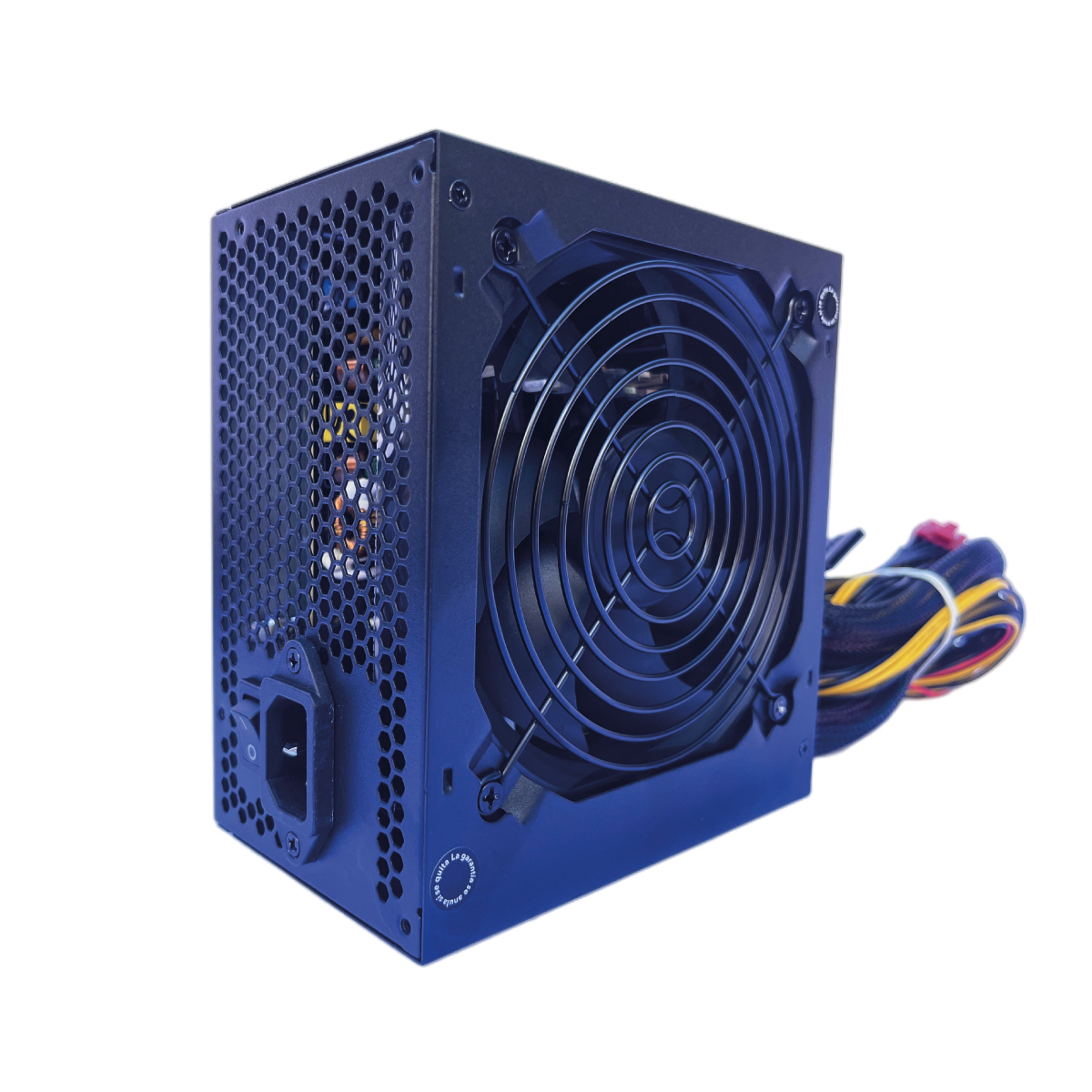 Fuente PC Starkgear, 600W, 80 PLUS WHITE