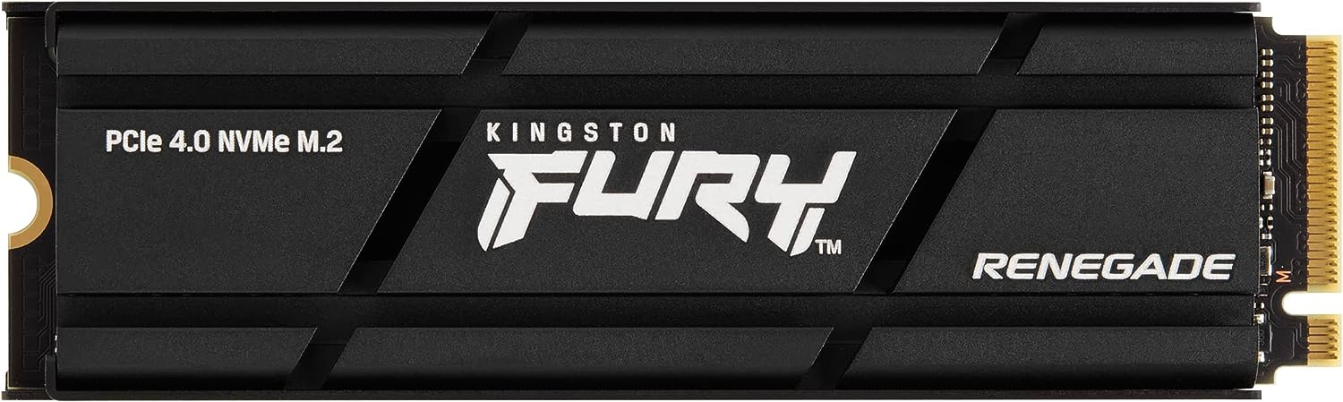 SSD Kingston 4TB Gen 4.0 NVMe M.2 Disipador para PS5 7300 MB/s SFYRDK