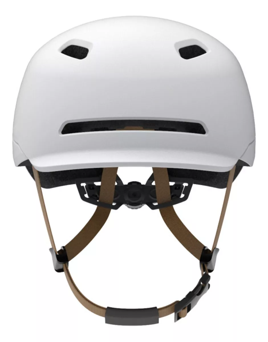 Casco Inteligente LED para Bicicletas o Scooter Livall C20, Talle L, Blanco