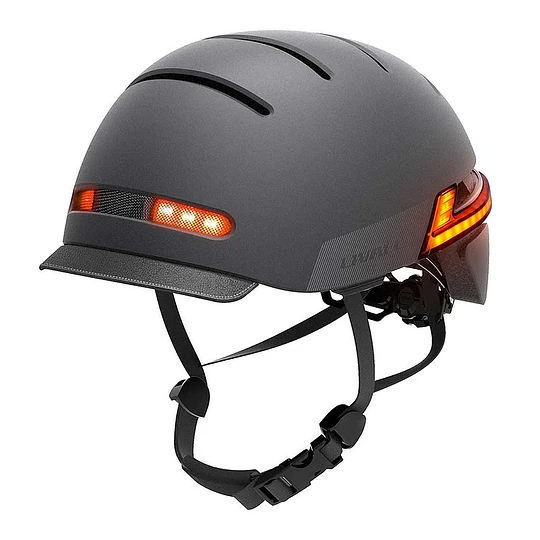 Casco inteligente Livall Urbano LED BH51M NEO. Talla M Negro