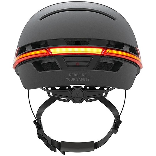 Casco inteligente Livall Urbano LED BH51M NEO. Talla M Negro
