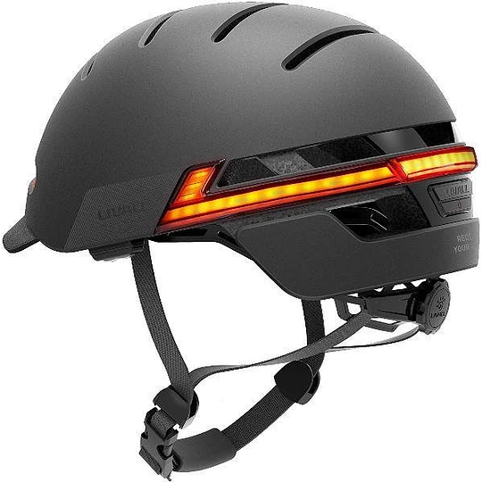 Casco inteligente Livall Urbano LED BH51M NEO. Talla M Negro