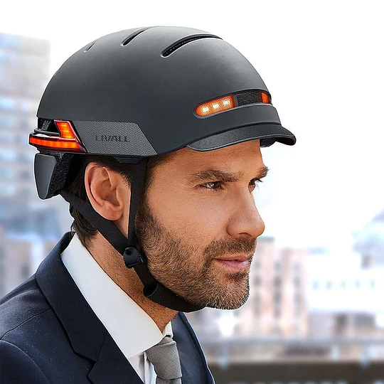 Casco inteligente Livall Urbano LED BH51M NEO. Talla M Negro