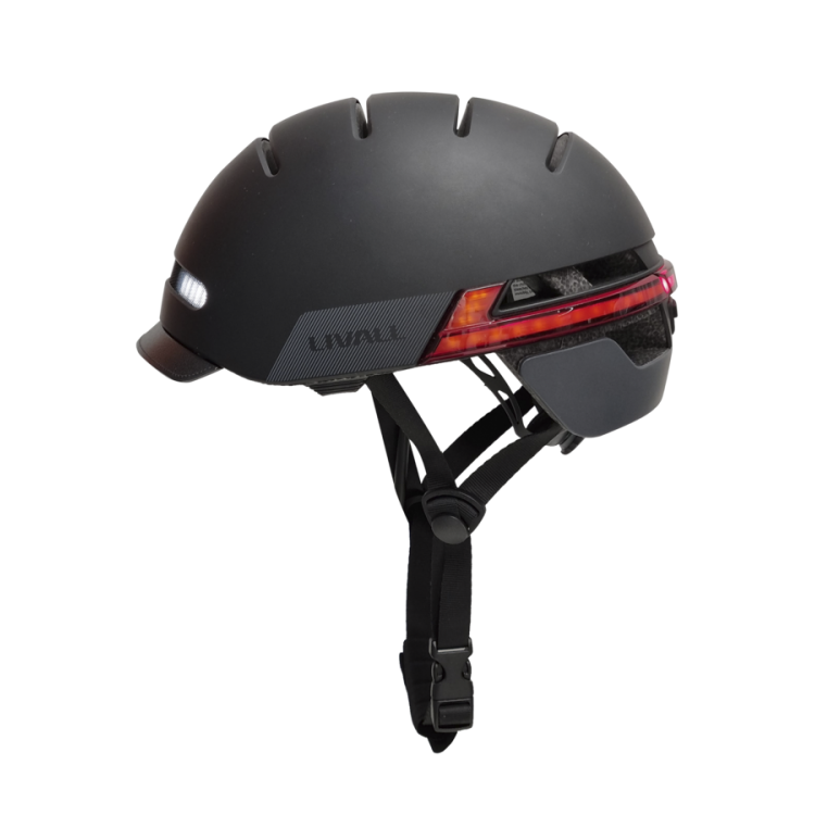Casco inteligente Livall Urbano LED BH51M NEO. Talla M Negro