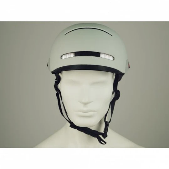 Casco inteligente Livall Urbano LED BH51M NEO. Talle M Gris