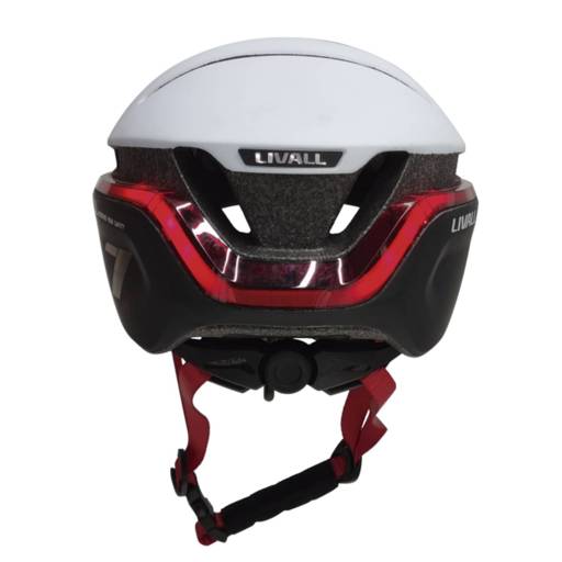 Casco Inteligente LED para Bicicletas o Scooter Livall EVO21, Talla M, Snow