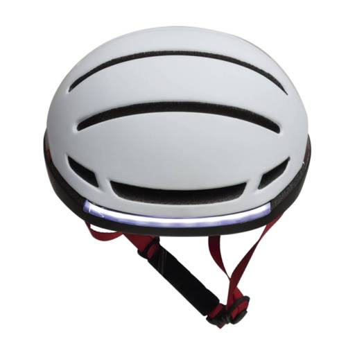 Casco Inteligente LED para Bicicletas o Scooter Livall EVO21, Talla M, Snow