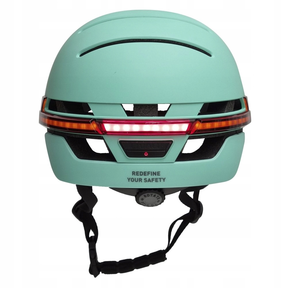 Casco inteligente Livall Urbano LED BH51M NEO. Talle L Mint