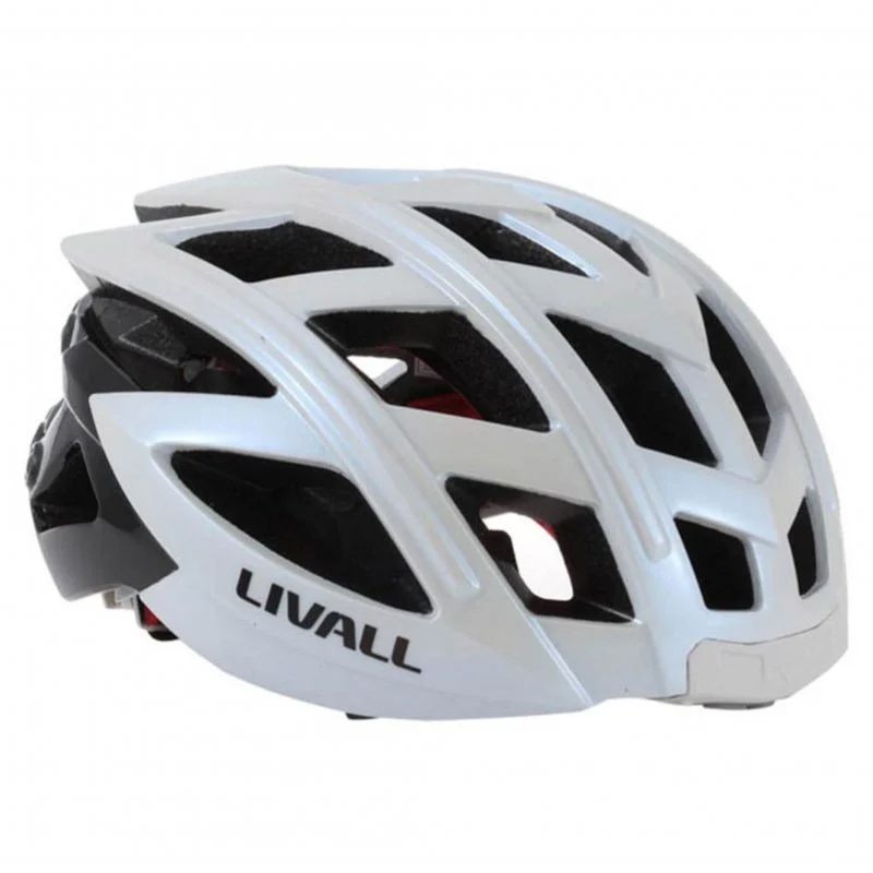 Casco Inteligente Livall BH60 Neo, Leds, SOS Alerta, Bluetooth, Blanco