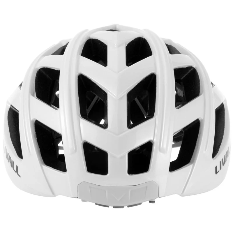 Casco Inteligente Livall BH60 Neo, Leds, SOS Alerta, Bluetooth, Blanco