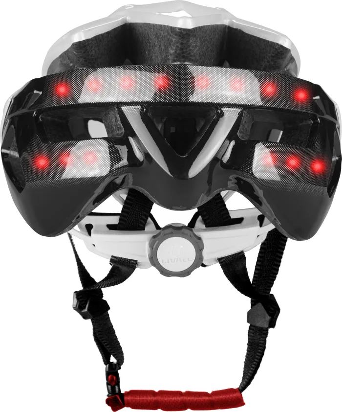 Casco Inteligente Livall BH60 Neo, Leds, SOS Alerta, Bluetooth, Blanco