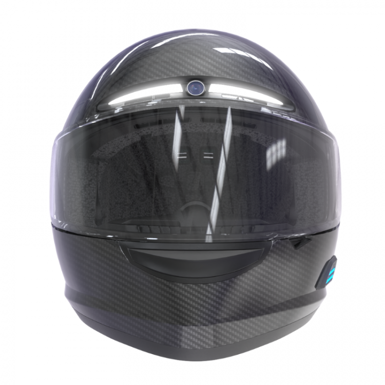 Casco Inteligente Livall MC1 Pro, C�mara 4K, GPS, Leds, Control de Voz, Alerta SOS, Bluetooth, Talle XL, Negro