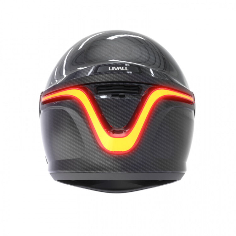 Casco Inteligente Livall MC1 Pro, C�mara 4K, GPS, Leds, Control de Voz, Alerta SOS, Bluetooth, Talle XL, Negro