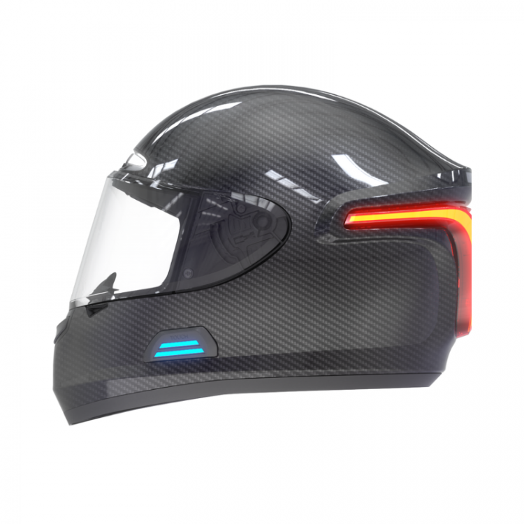Casco Inteligente Livall MC1 Pro, C�mara 4K, GPS, Leds, Control de Voz, Alerta SOS, Bluetooth, Talle XL, Negro