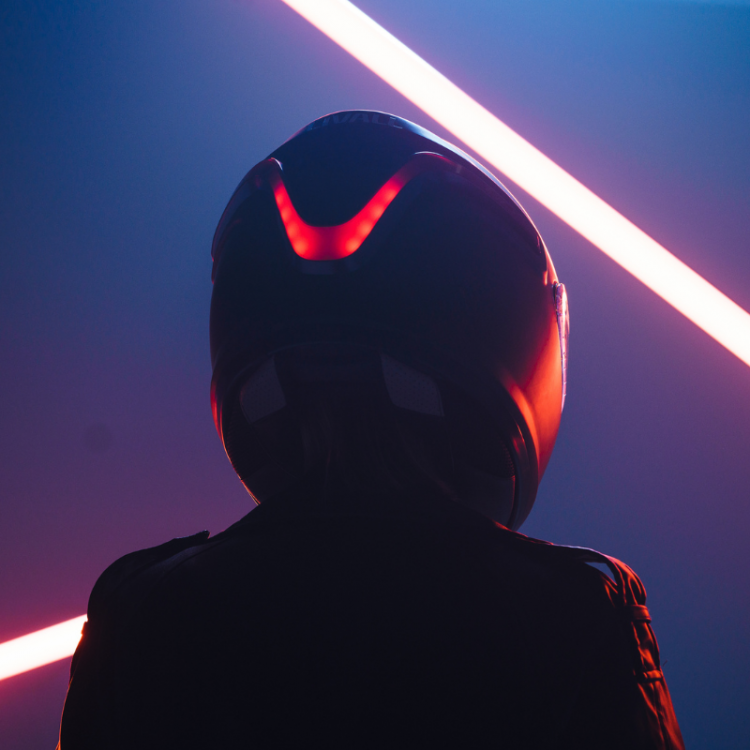 Casco Inteligente Livall MC1 Pro, C�mara 4K, GPS, Leds, Control de Voz, Alerta SOS, Bluetooth, Talle XL, Negro