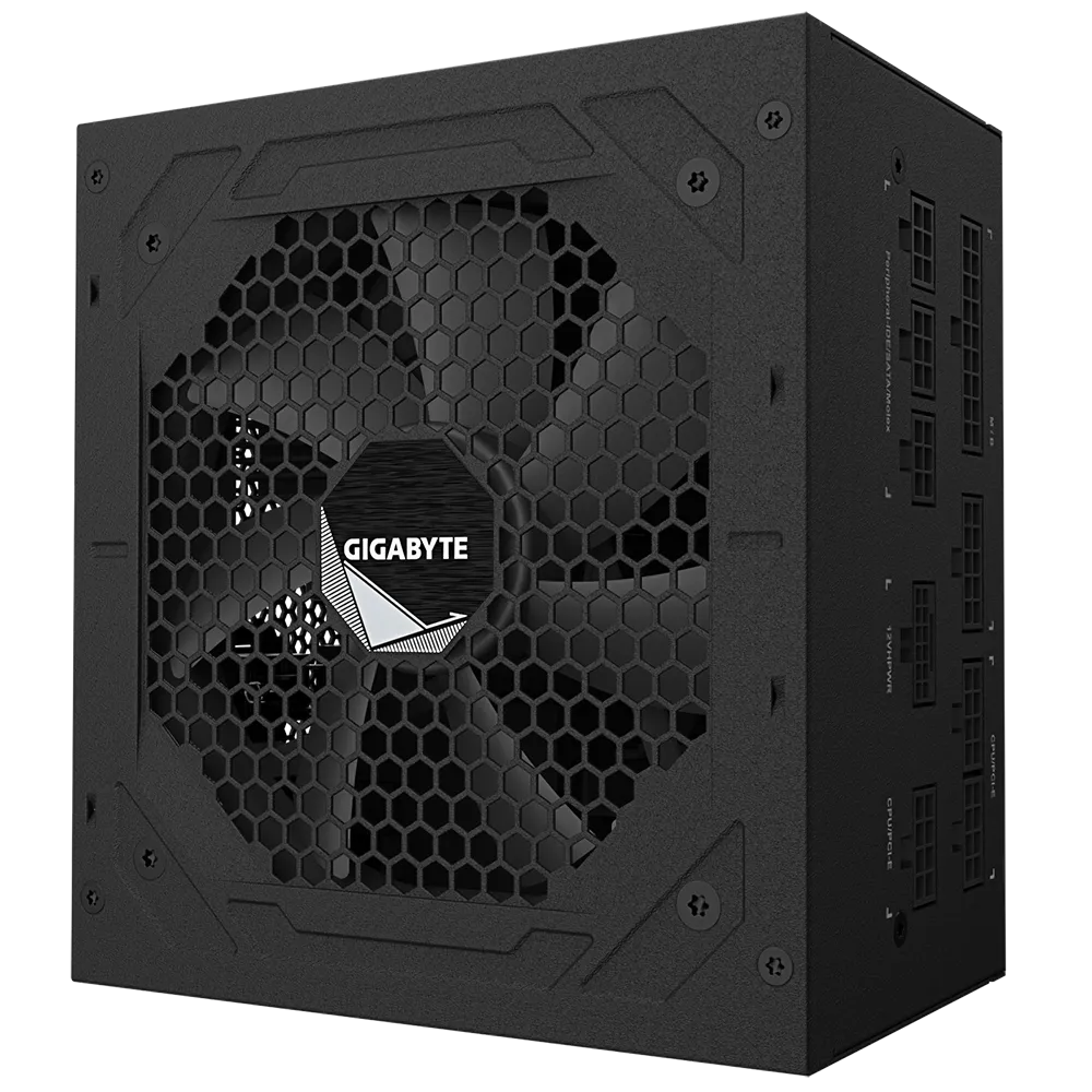 Fuente de PC Gigabyte 850W Modular 80 PLUS GOLD