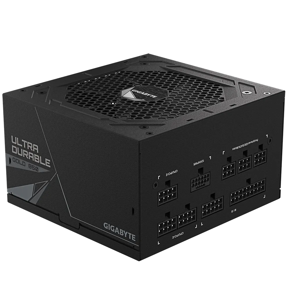 Fuente de PC Gigabyte 850W Modular 80 PLUS GOLD