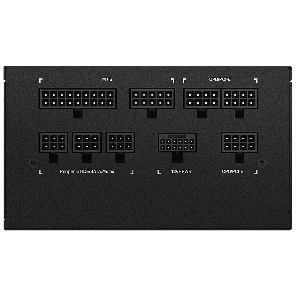 Fuente de PC Gigabyte 850W Modular 80 PLUS GOLD