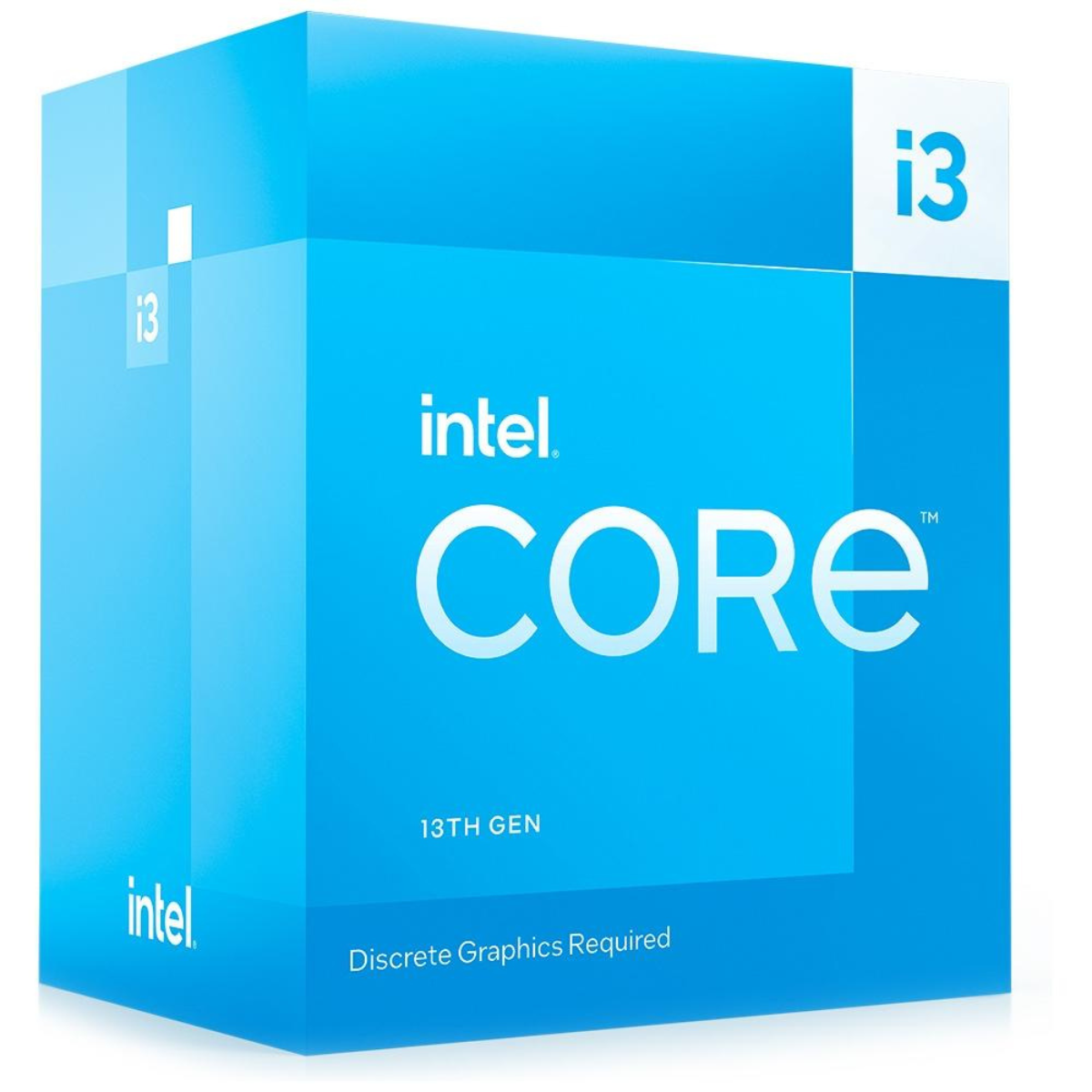 Procesador Intel Core i3-13100F Gen 13 LGA 1700 BX8071513100F