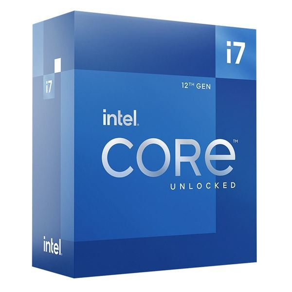Procesador Intel Core i7-12700F Gen 12 LGA1700 BX8071512700F