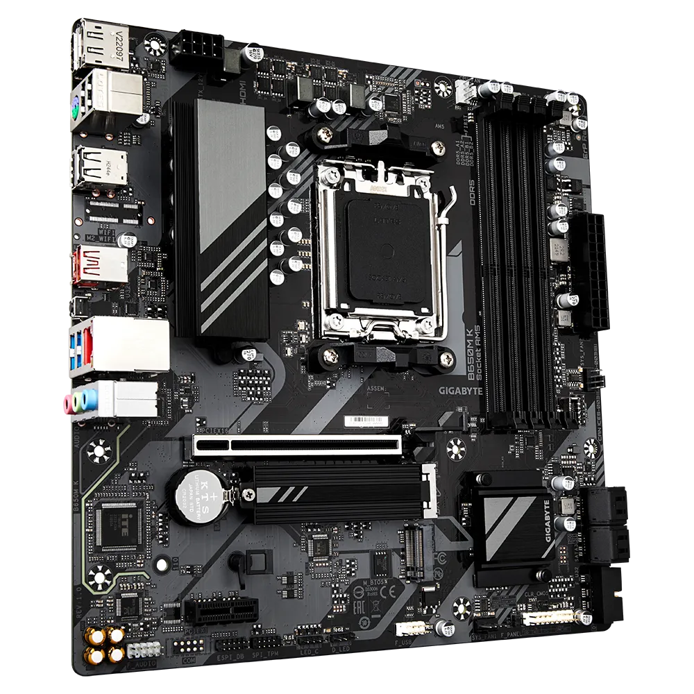 Motherboard Gigabyte B650M K AM5 DDR5