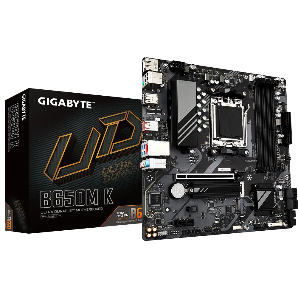 Motherboard Gigabyte B650M K AM5 DDR5