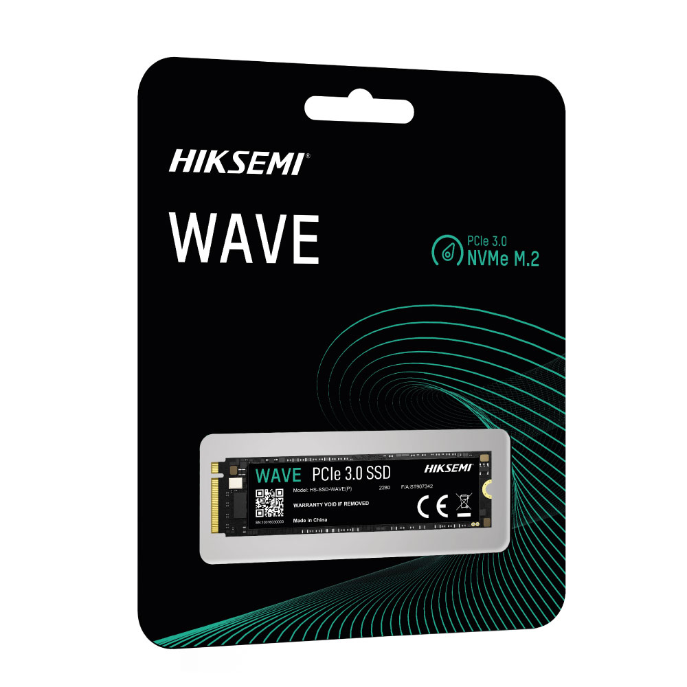 Disco SSD NVME 512Gb Hiksemi Wave M.2