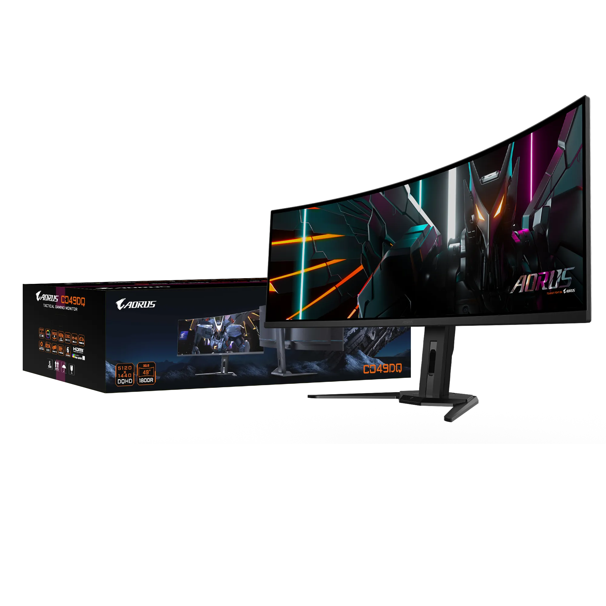 Monitor Gamer Aorus 49