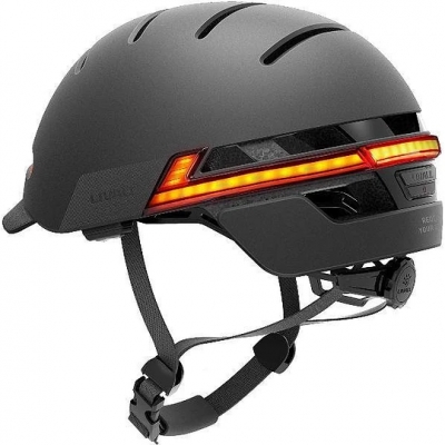 Casco inteligente Livall Urbano LED BH51M NEO. Talla M Negro