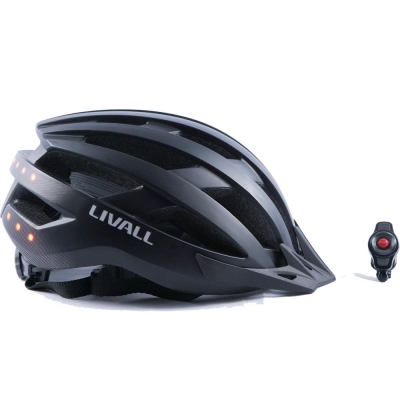 Casco Inteligente LED para Bicicletas o Scooter Livall MT1 NEO, Talla M, Negro