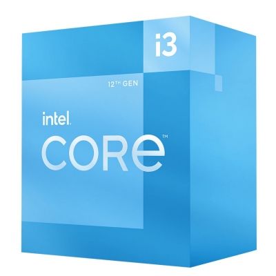 Procesador Intel Core i3-12100 Gen 12 LGA 1700 BX8071512100